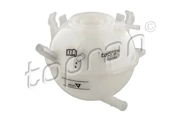 Vase d'expansion, liquide de refroidissement TOPRAN 110 055